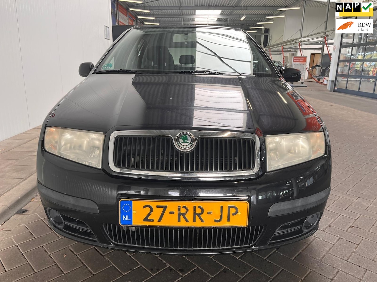 Skoda Fabia Combi - 1.4-16V Ambiente 1.4-16V Ambiente - AutoWereld.nl