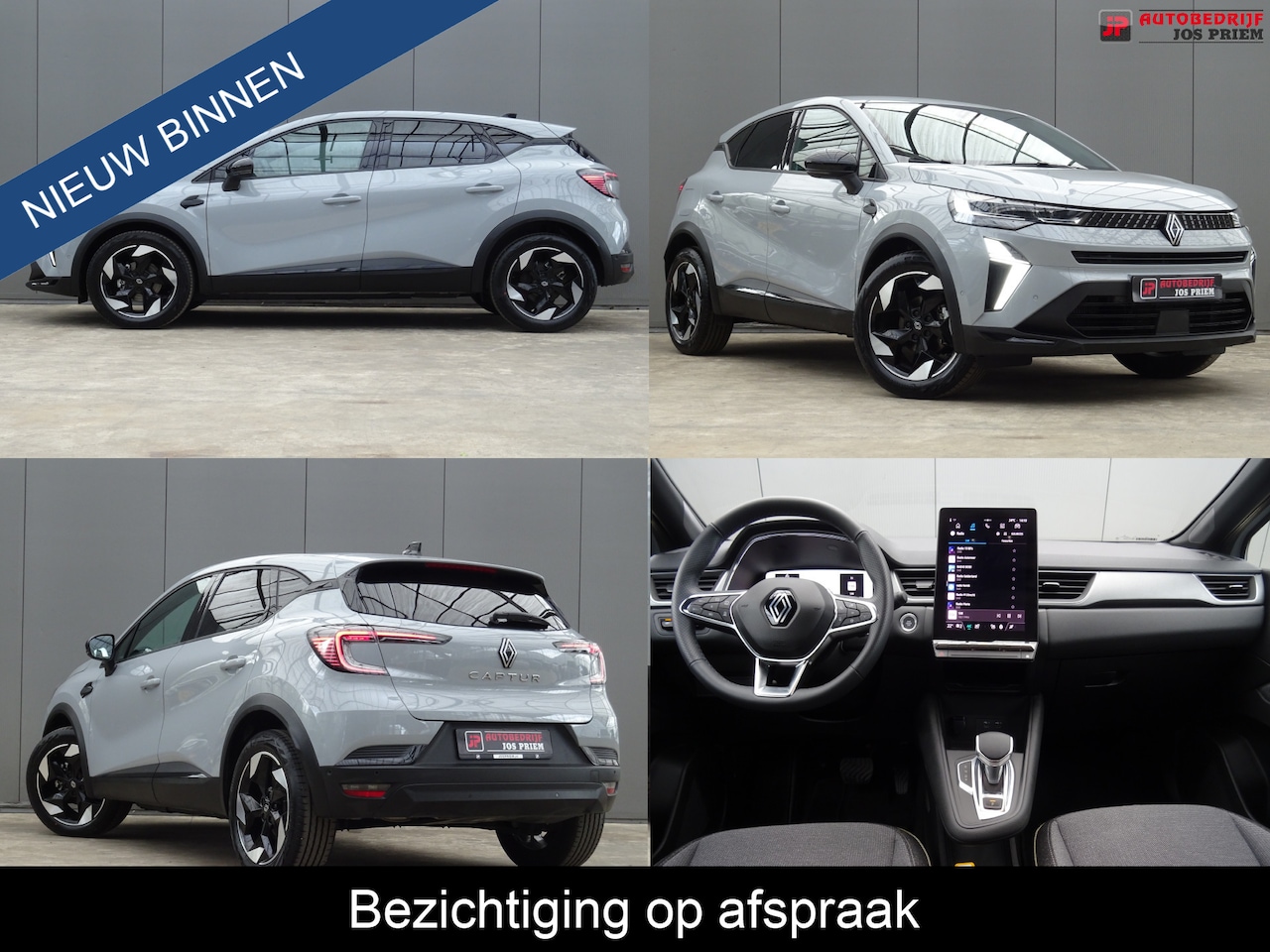 Renault Captur - 1.3 mild hybrid 160 techno * CARPLAY * 18 INCH * 160 PK !! - AutoWereld.nl