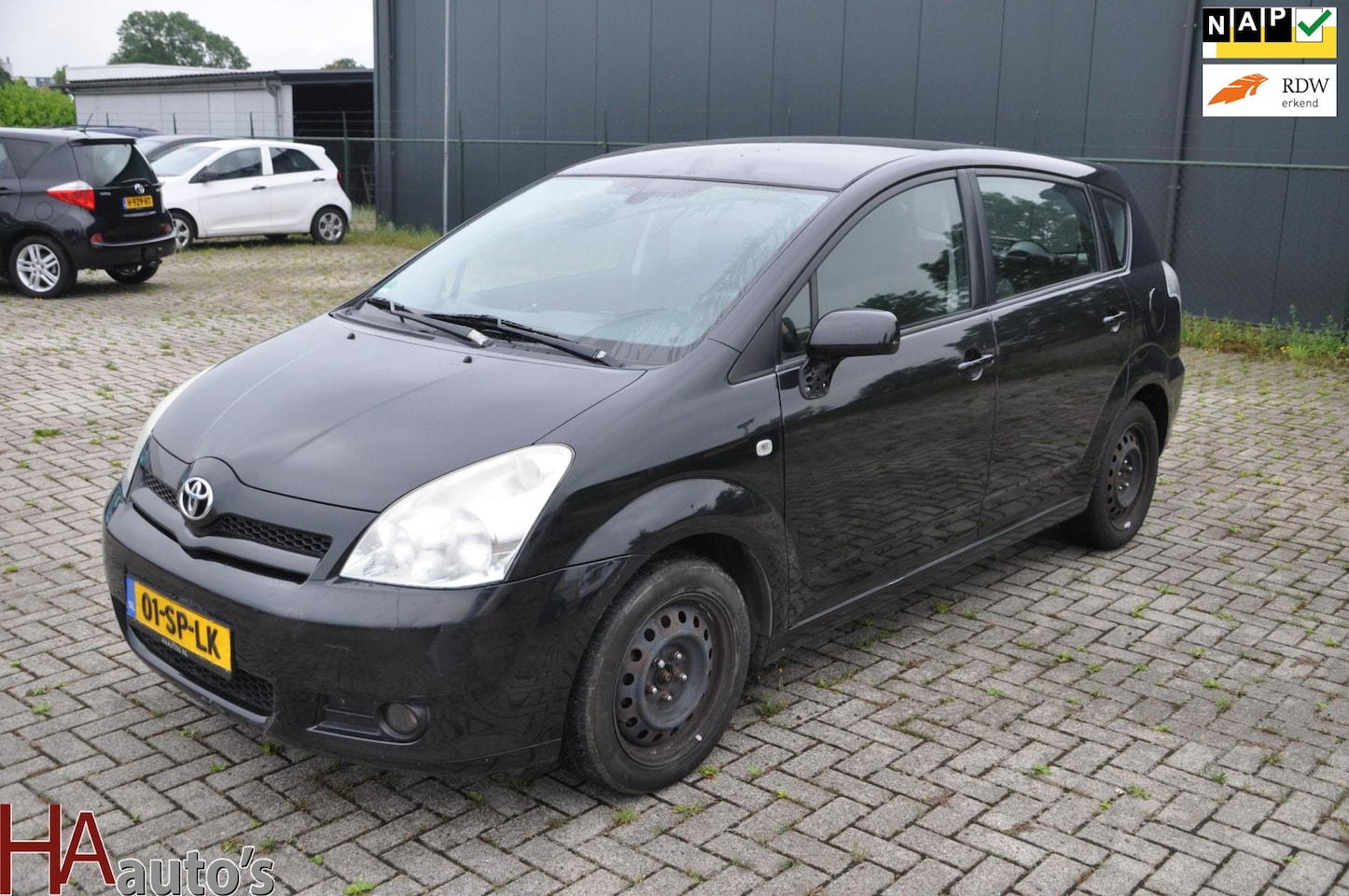 Toyota Verso - 1.8 VVT-i Sol 7p. AUTOMAAT *CLIMA* !EXPORT! - AutoWereld.nl