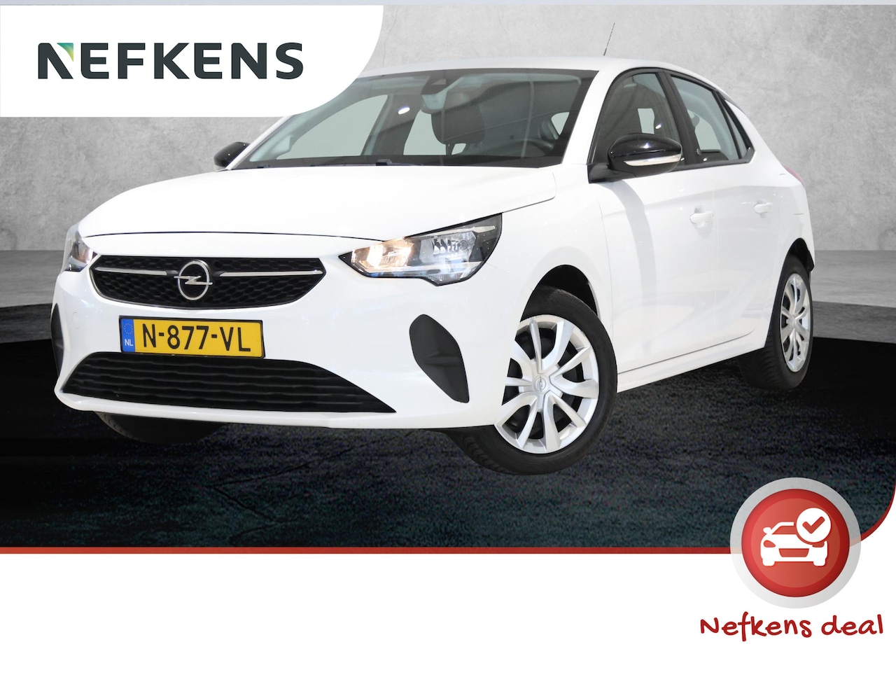 Opel Corsa-e - 136 pk Edition 50kWh | 1ste eigenaar | ACCURAPPORT 94% | 3-fase | Climate | AppleCarPlay - AutoWereld.nl