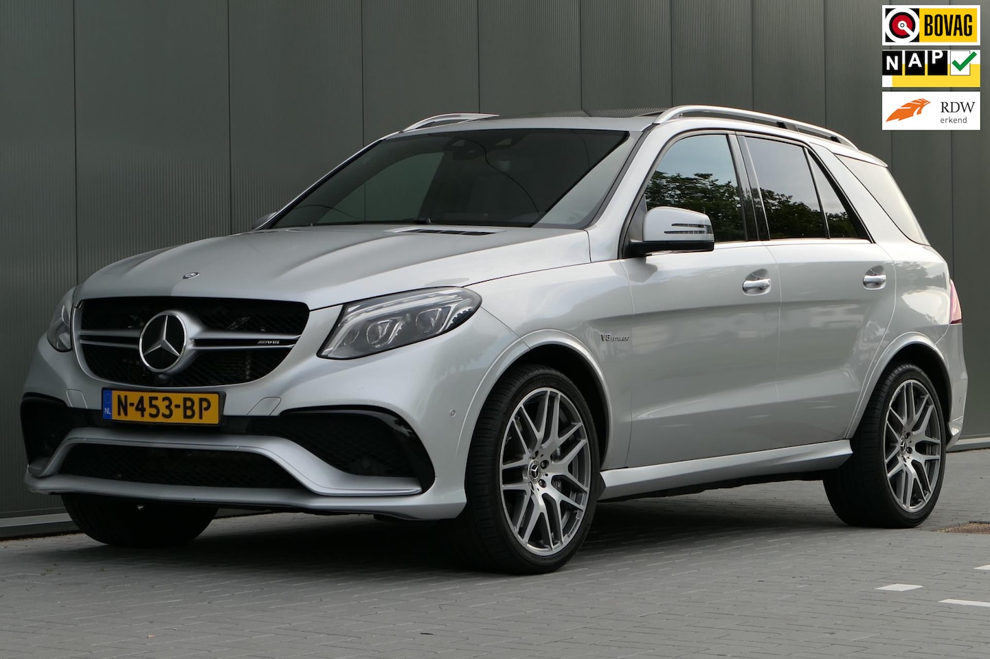 Mercedes-Benz GLE-Klasse - AMG 63 4MATIC V8 Harman/Kardon Schuifdak Trekhaak Memory - AutoWereld.nl