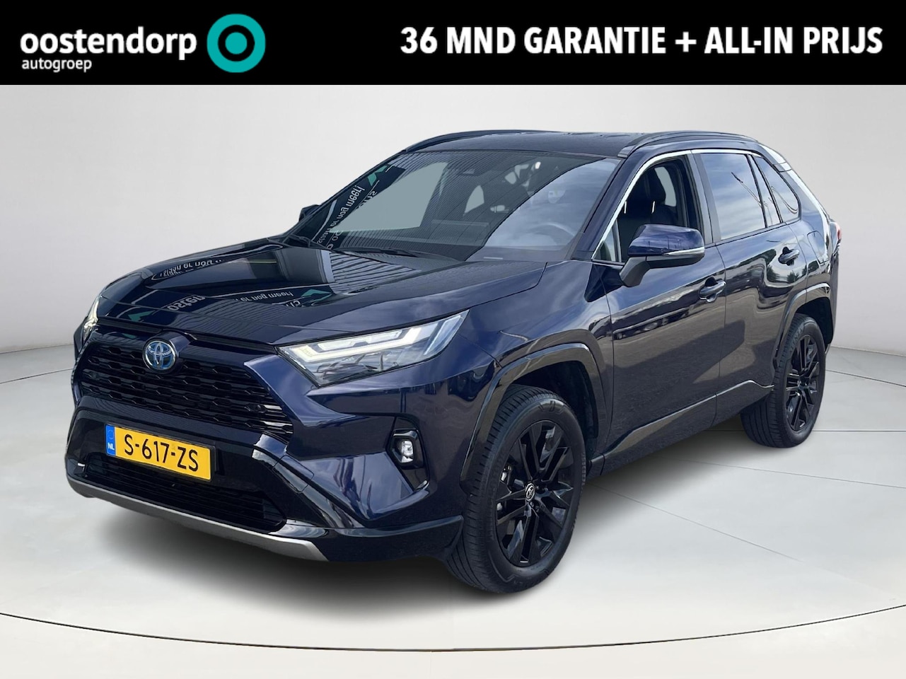 Toyota RAV4 - 2.5 Hybrid AWD Style 2.5 Hybrid AWD Style - AutoWereld.nl