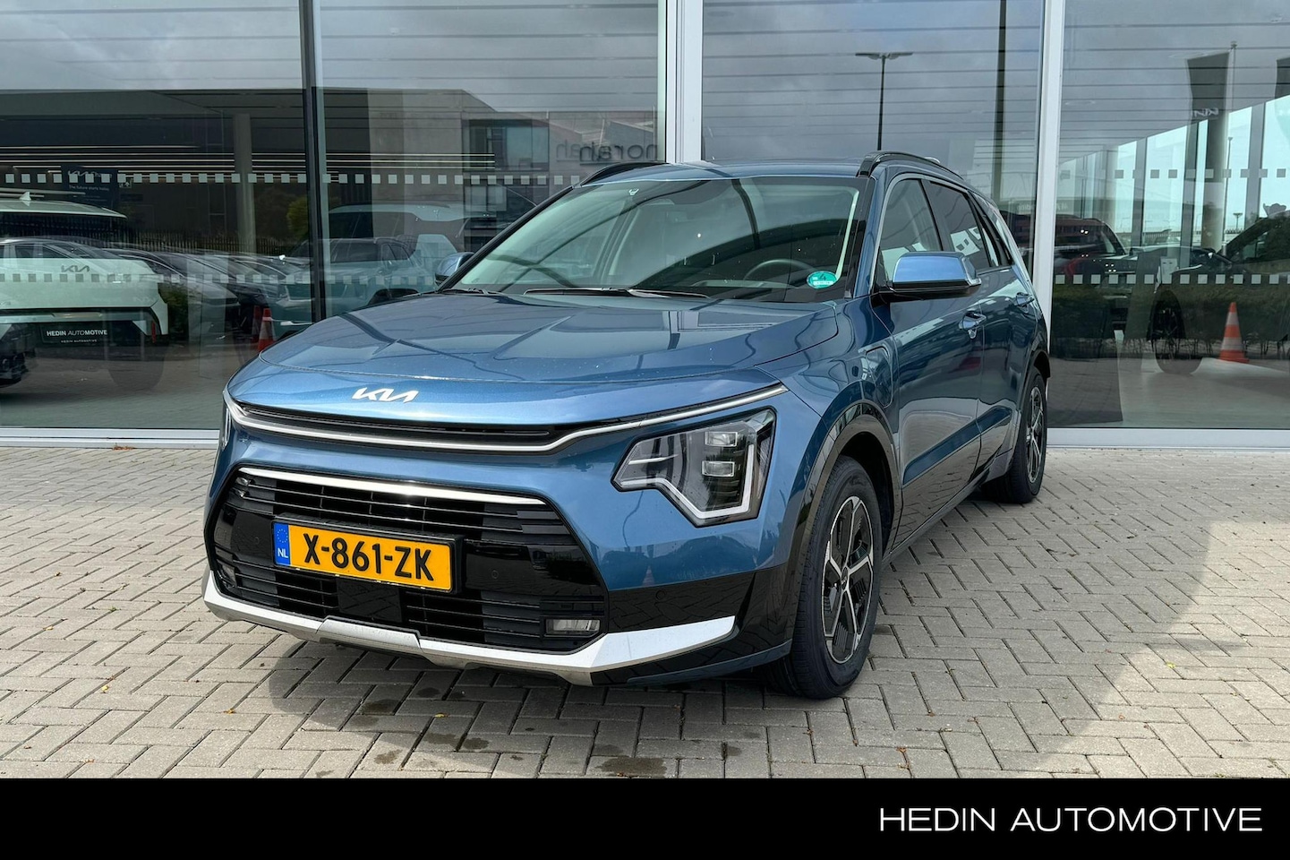 Kia Niro - Plug-in Hybrid PHEV Plug-In Hybrid DynamicPlusLine | Trekhaak | Open dak | LED | Leder | N - AutoWereld.nl