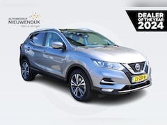 Nissan Qashqai - 1.2 N-Connecta | PANORAMA | NAVIGATIE | 360 CAMERA | PARKEERSENSOREN V+A | CLIMATE CONTROL