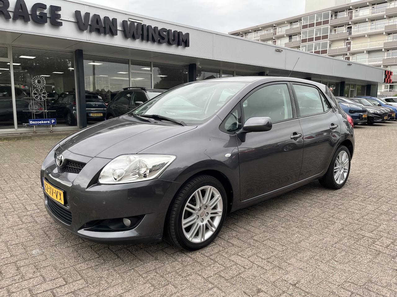 Toyota Auris - 1.6-16V Luna Klima Cruise Lmv - AutoWereld.nl
