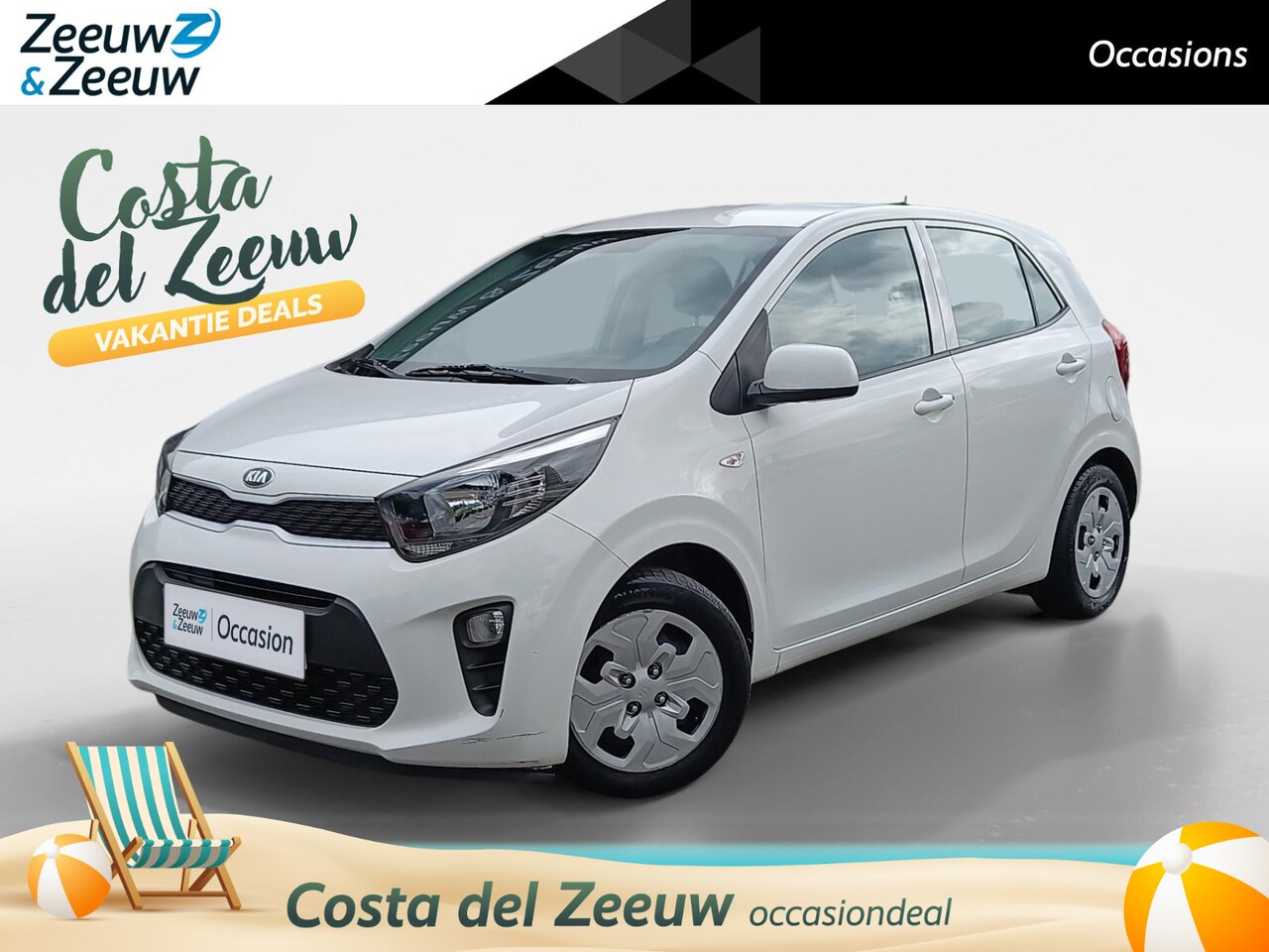 Kia Picanto - 1.0 CVVT ComfortLine Airco | 5-DRS | Radio/USB - AutoWereld.nl
