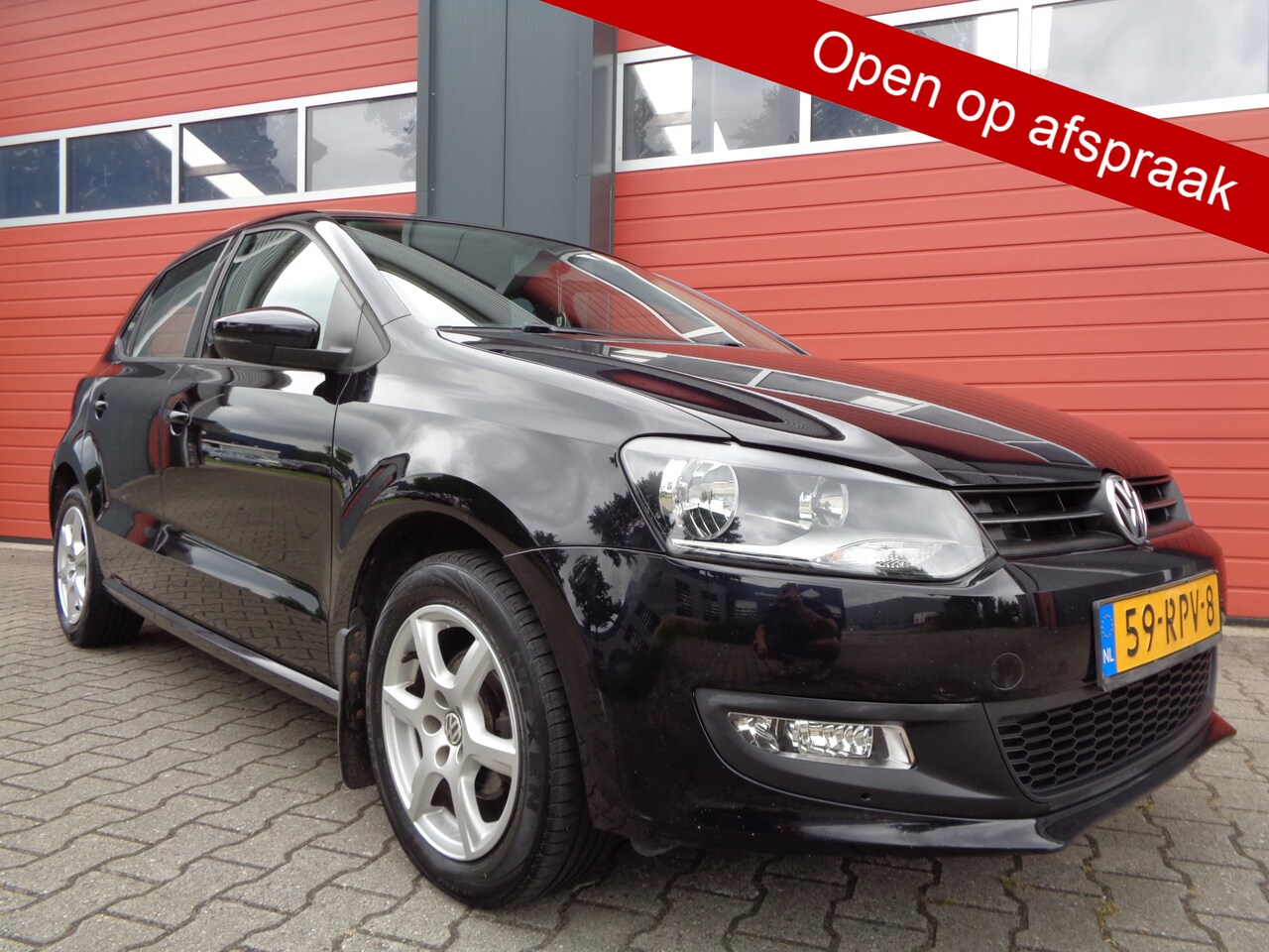 Volkswagen Polo - 1.2 TSI Comfortline 105PK Airco Cruise LMV Navi 6-BAK Trekhaak NL-Auto 5DRS - AutoWereld.nl