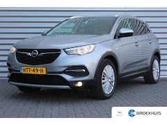 Opel Grandland X - 1.2 TURBO 130PK INNOVATION+ / NAVI / LEDER / CLIMA / FULL-LED / PDC / AGR / 18" LMV / KEYL