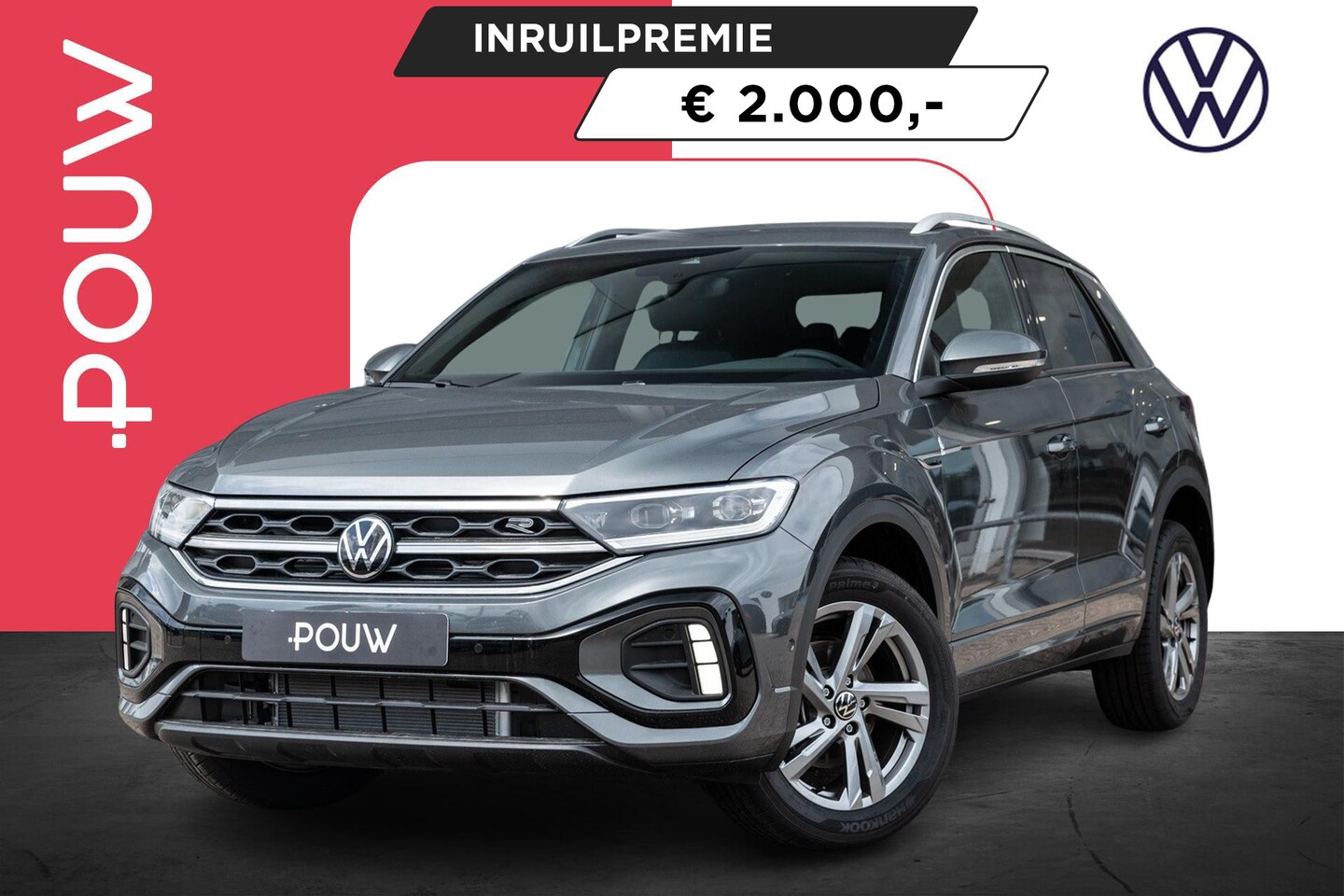 Volkswagen T-Roc - 1.5 TSI 150pk R-Line Edition | Keyless-pakket | 17" Velgen - AutoWereld.nl