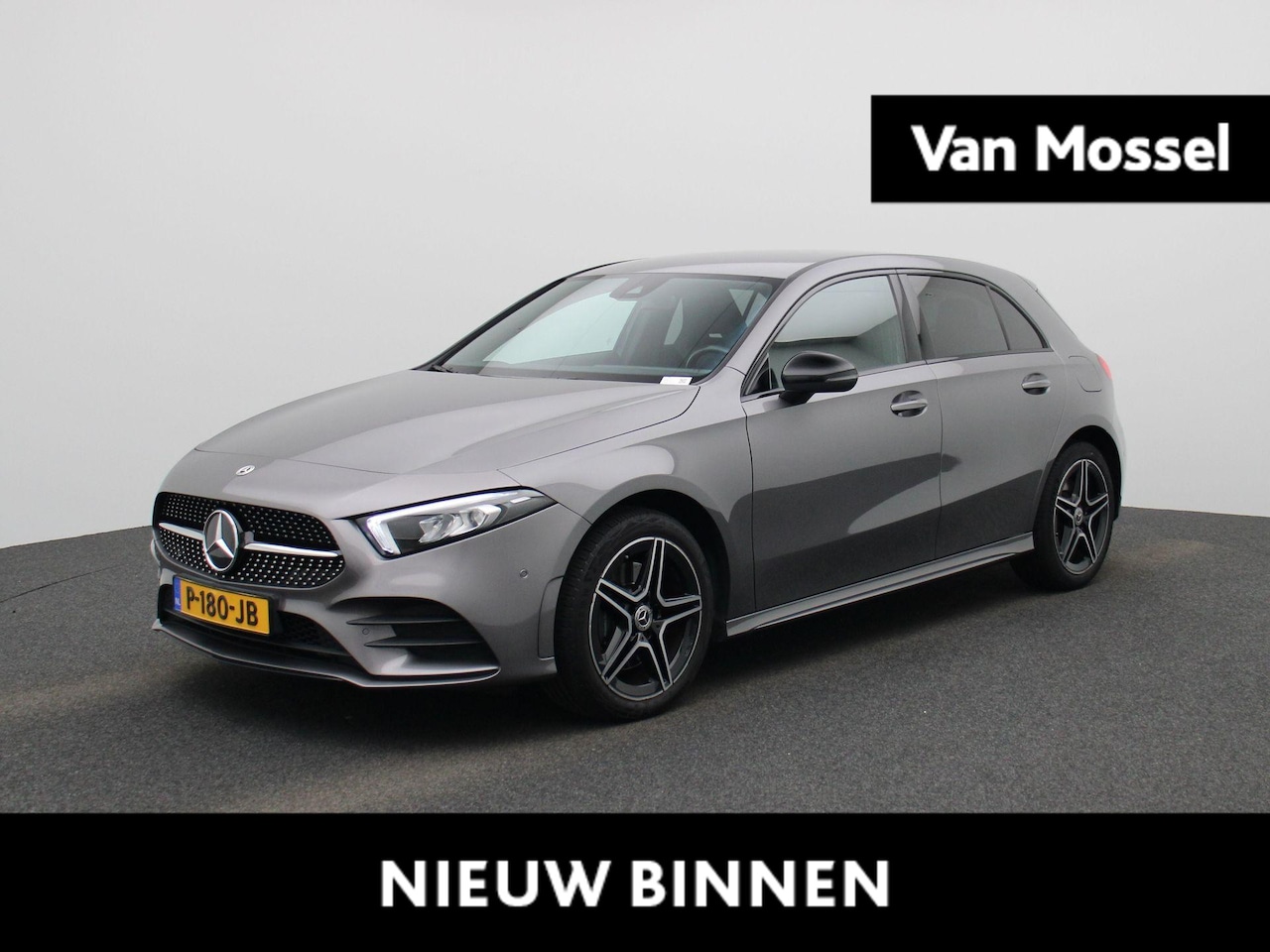 Mercedes-Benz A-klasse - 250 e Business Solution AMG Limited | Sfeerverlichting | Achteruitrijcamera | Parkeersenso - AutoWereld.nl