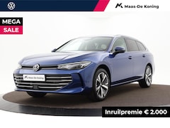 Volkswagen Passat Variant - Business 1.5 eHybrid 204 pk 6 versn. DSG · Design pakket · Trekhaak pakket · MEGA SALE > P