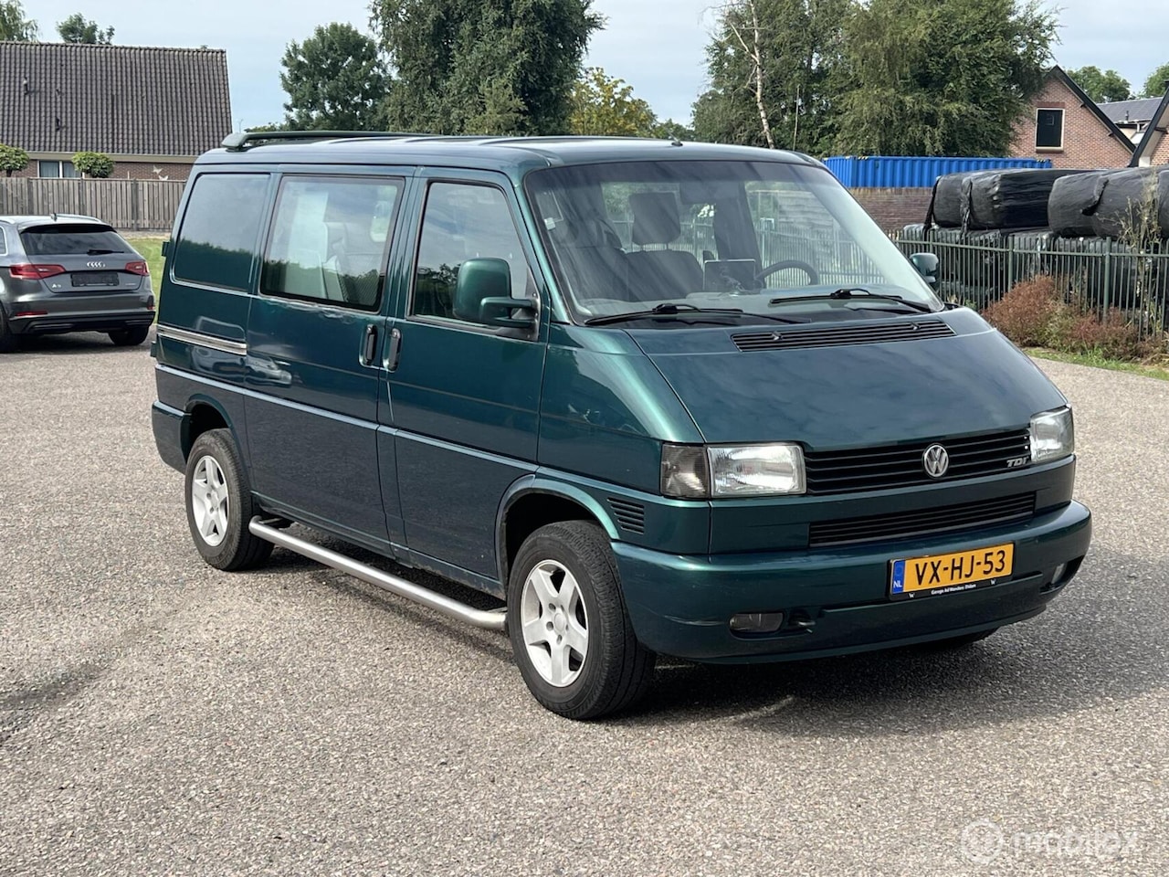 Volkswagen Transporter - 2.5 TDI 332 DC 2.5 TDI 332 DC - AutoWereld.nl