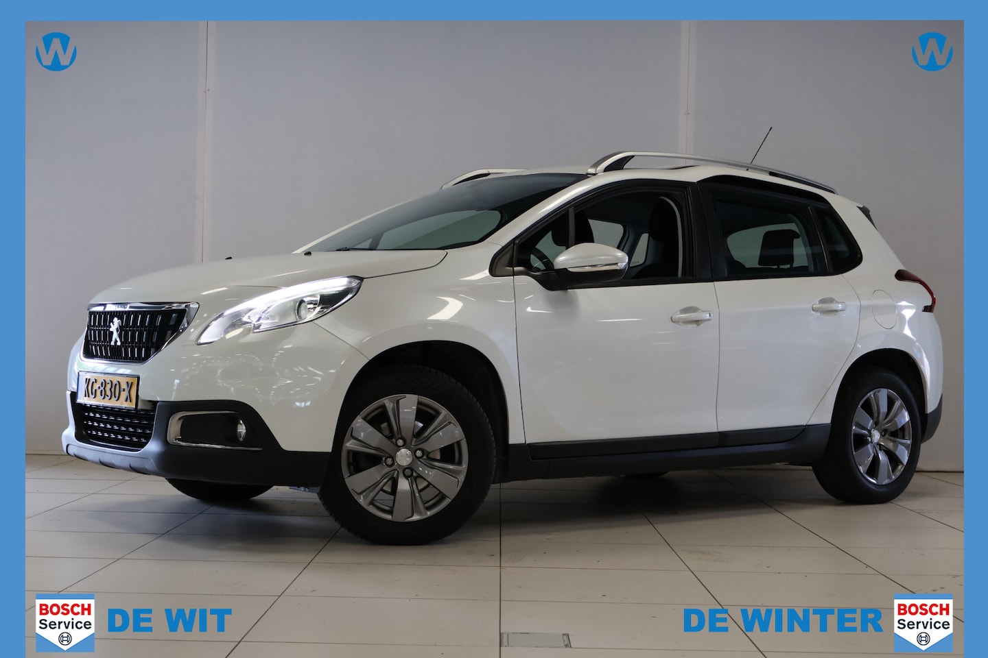 Peugeot 2008 - 1.2 PureTech Blue Lion 1.2 PureTech Blue Lion - AutoWereld.nl