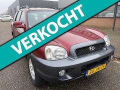 Hyundai Santa Fe - 2.7i-24V 4WD Country- Automaat- Nap-Trekhaak