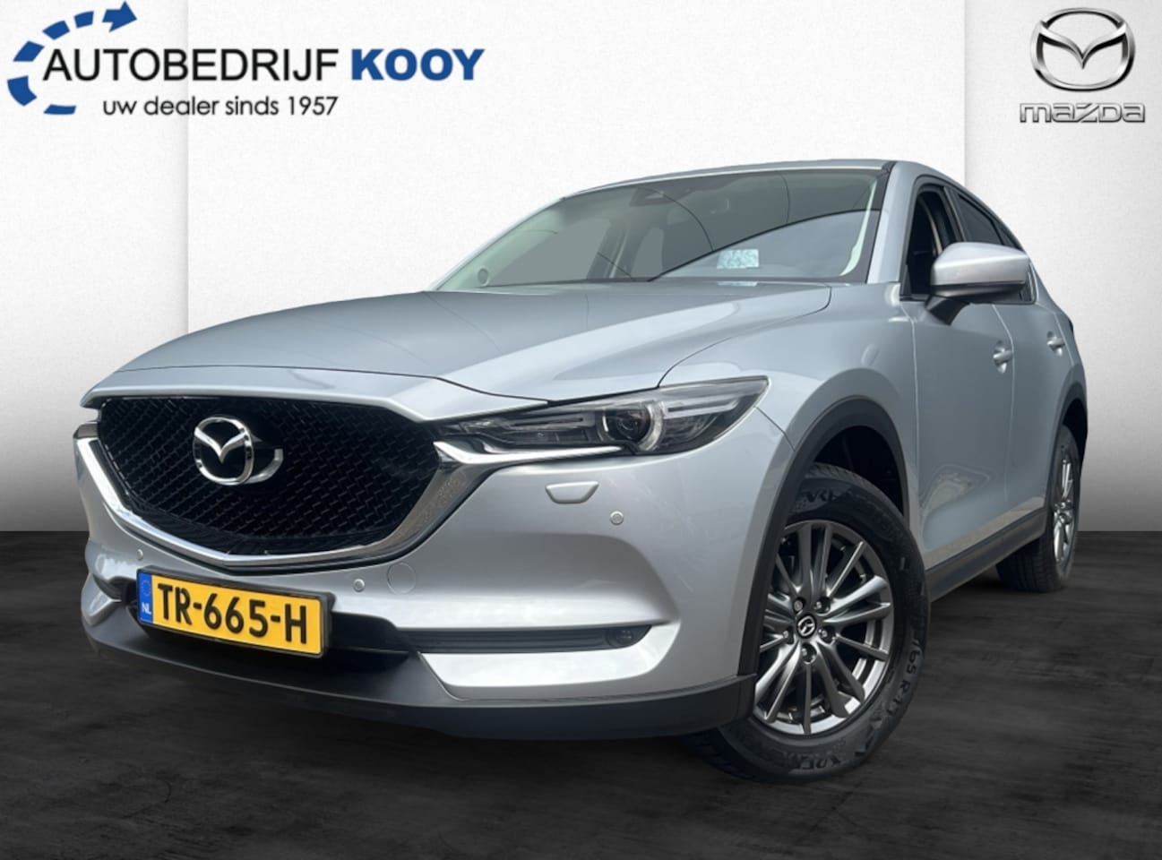 Mazda CX-5 - 2.0 SkyActiv-G 165PK TS+ / i-ActiveSense / Trekhaak - AutoWereld.nl