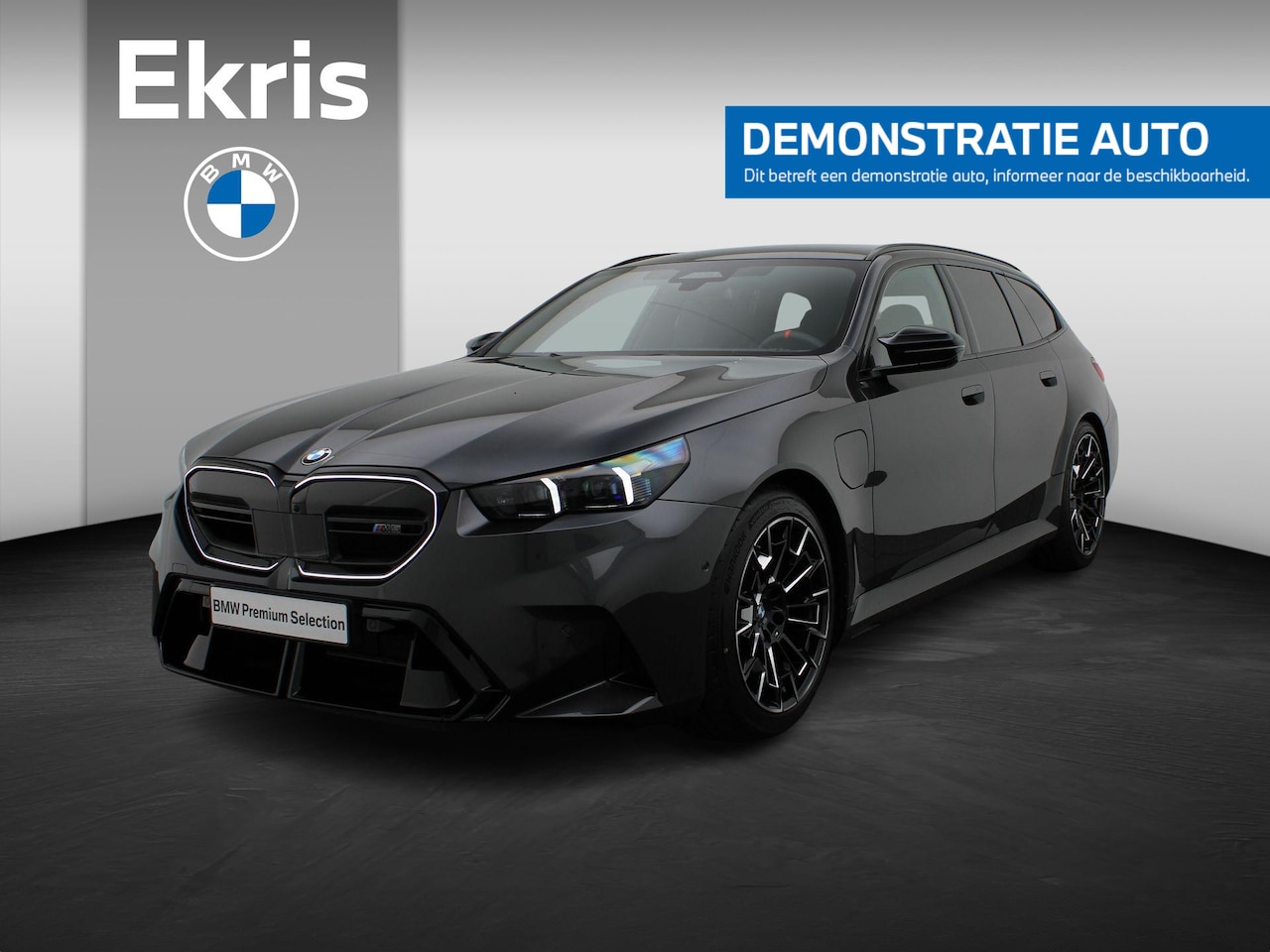 BMW 5-serie Touring - M5 Stuurwielrand verwarmd | M Drive Professional | Trekhaak | Panoramadak | Driving Assist - AutoWereld.nl
