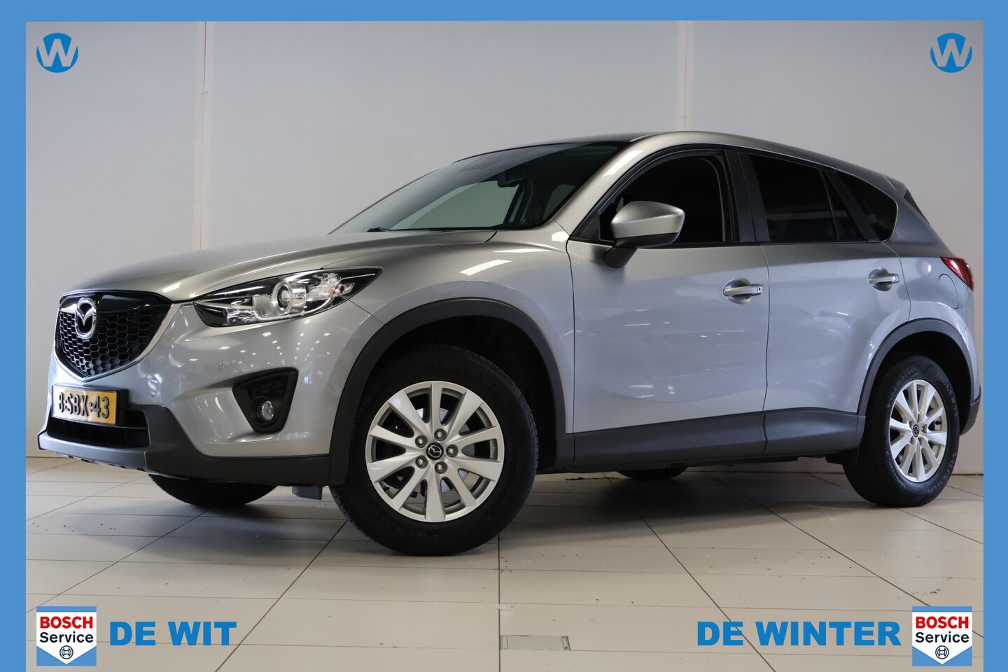 Mazda CX-5 - 2.0 TS 2WD 2.0 TS+ 2WD - AutoWereld.nl