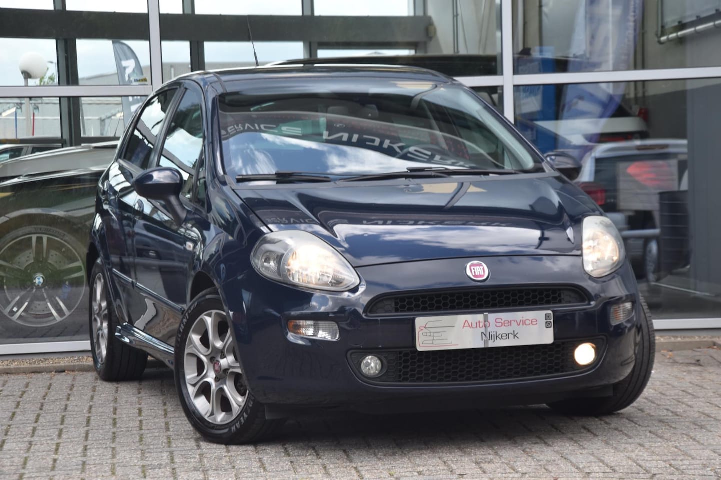 Fiat Punto Evo - 0.9 TwinAir Lounge Airco Elek. Ramen 5Drs. Apk 1ste Eigenaar - AutoWereld.nl