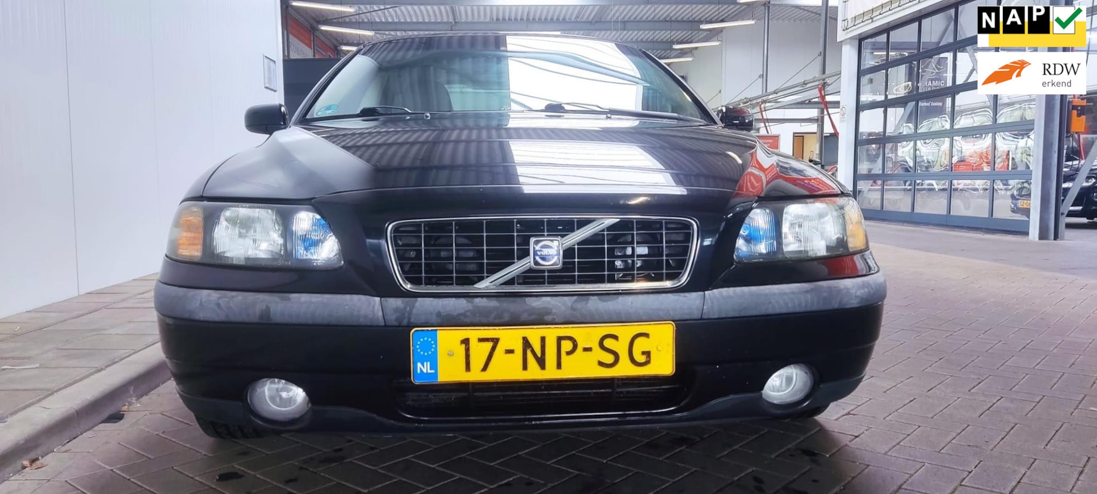 Volvo S60 - 2.4 Edition 2.4 Edition - AutoWereld.nl