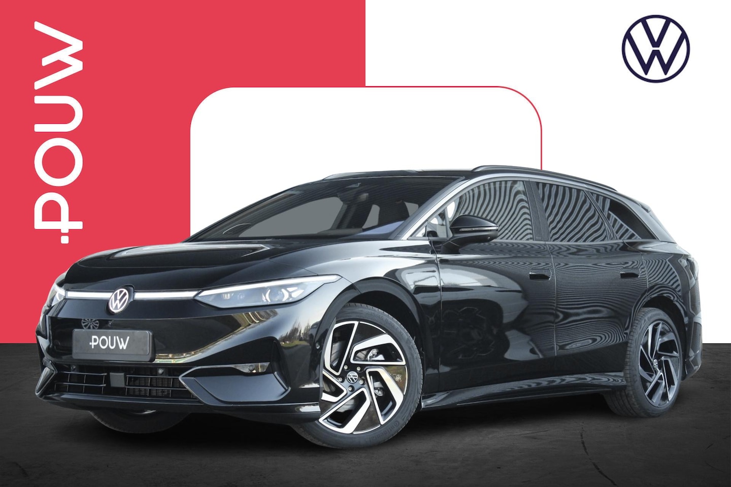 Volkswagen ID.7 Tourer - Pro Business 286pk 77 kWh | Interieur Pakket Plus | Stoel - Achterbank Verwarmd - AutoWereld.nl
