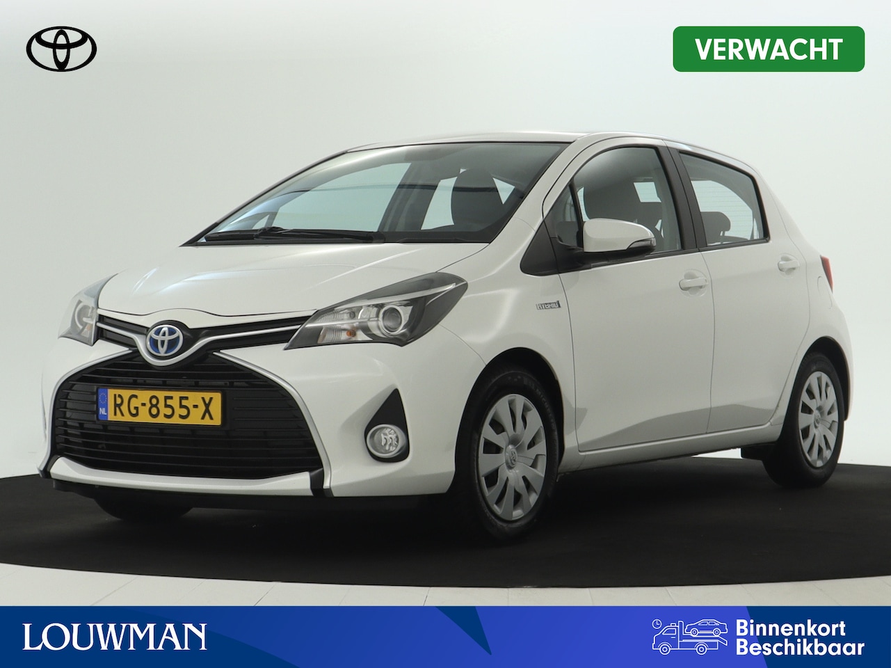 Toyota Yaris - 1.5 Hybrid Aspiration | Cruise Control | Trekhaak | - AutoWereld.nl