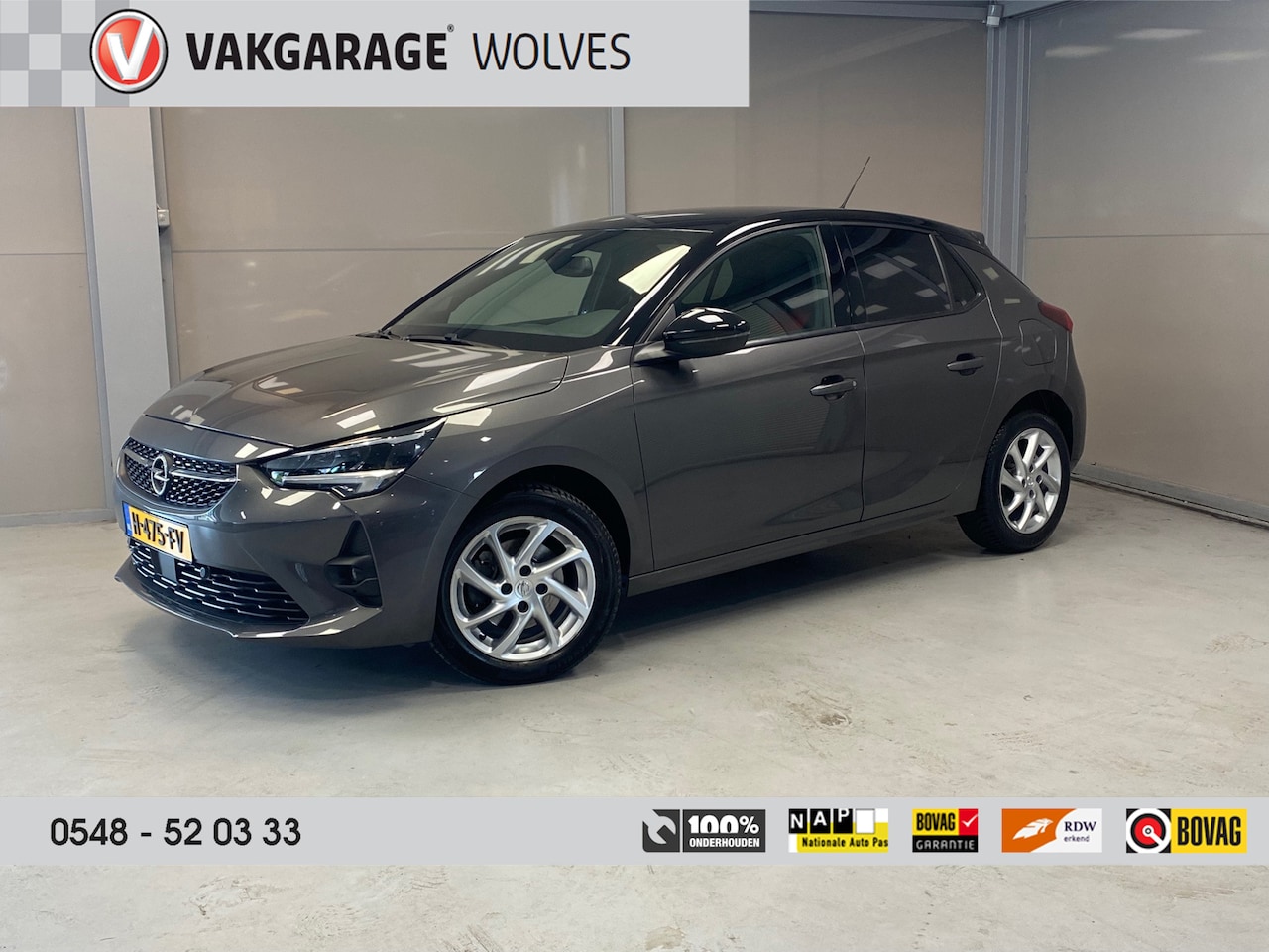 Opel Corsa - 1.2 GS Line | CLIMA| LED | NAVI |CAR PLAY | - AutoWereld.nl