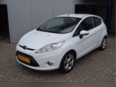 Ford Fiesta - 1.25 Titanium | Airco | NL-auto | Let op: beschadigd