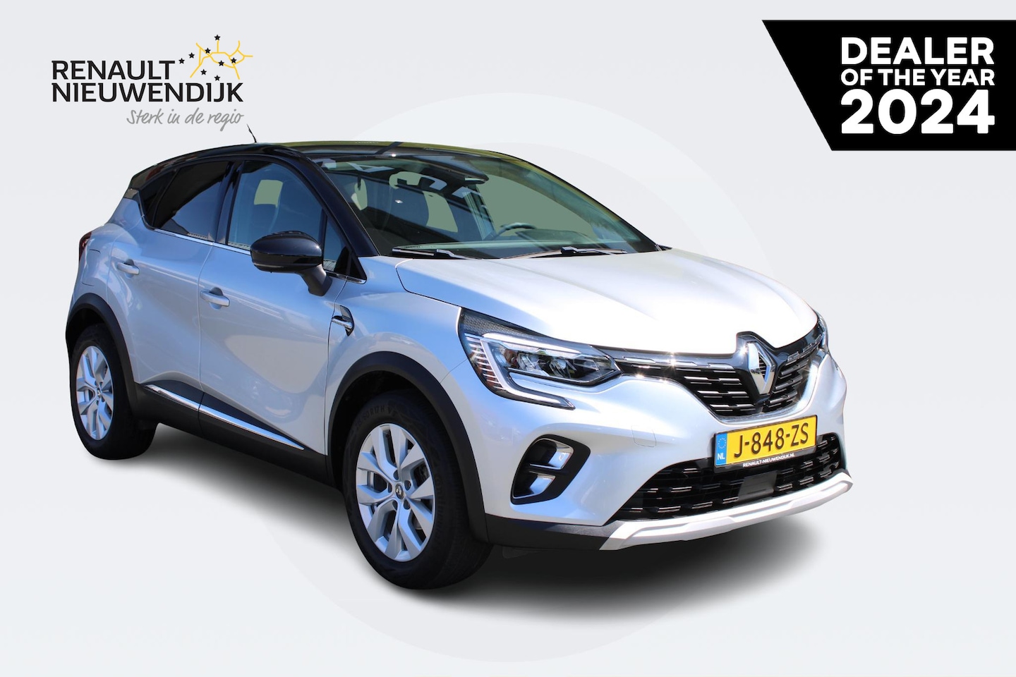 Renault Captur - 1.0 TCe 100 Intens | APPLE CARPLAY | NAVI | PARKEERSENSOREN | CLIMATE CONTROL | CRUISE CON - AutoWereld.nl