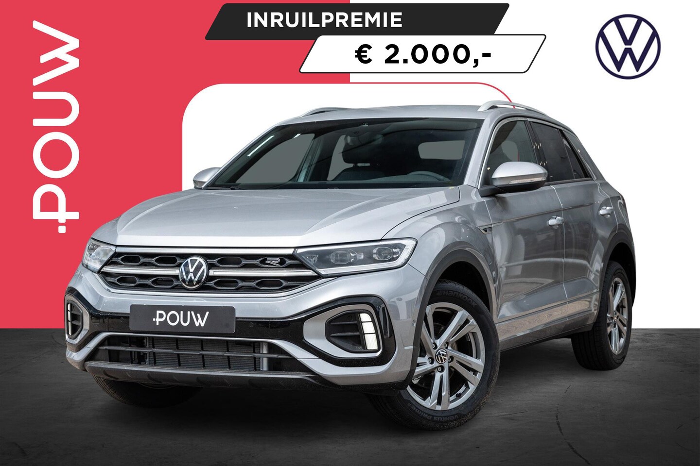Volkswagen T-Roc - 1.5 TSI 150pk R-Line Edition | Matrix-LED | 17" Velgen - AutoWereld.nl