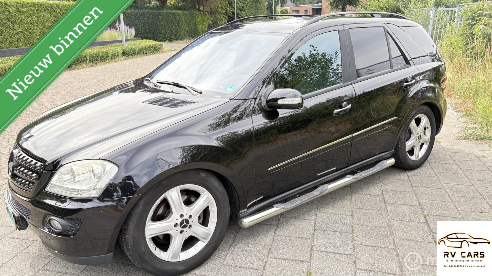 Mercedes-Benz M-klasse - bestel 320 CDI lees tekst - AutoWereld.nl