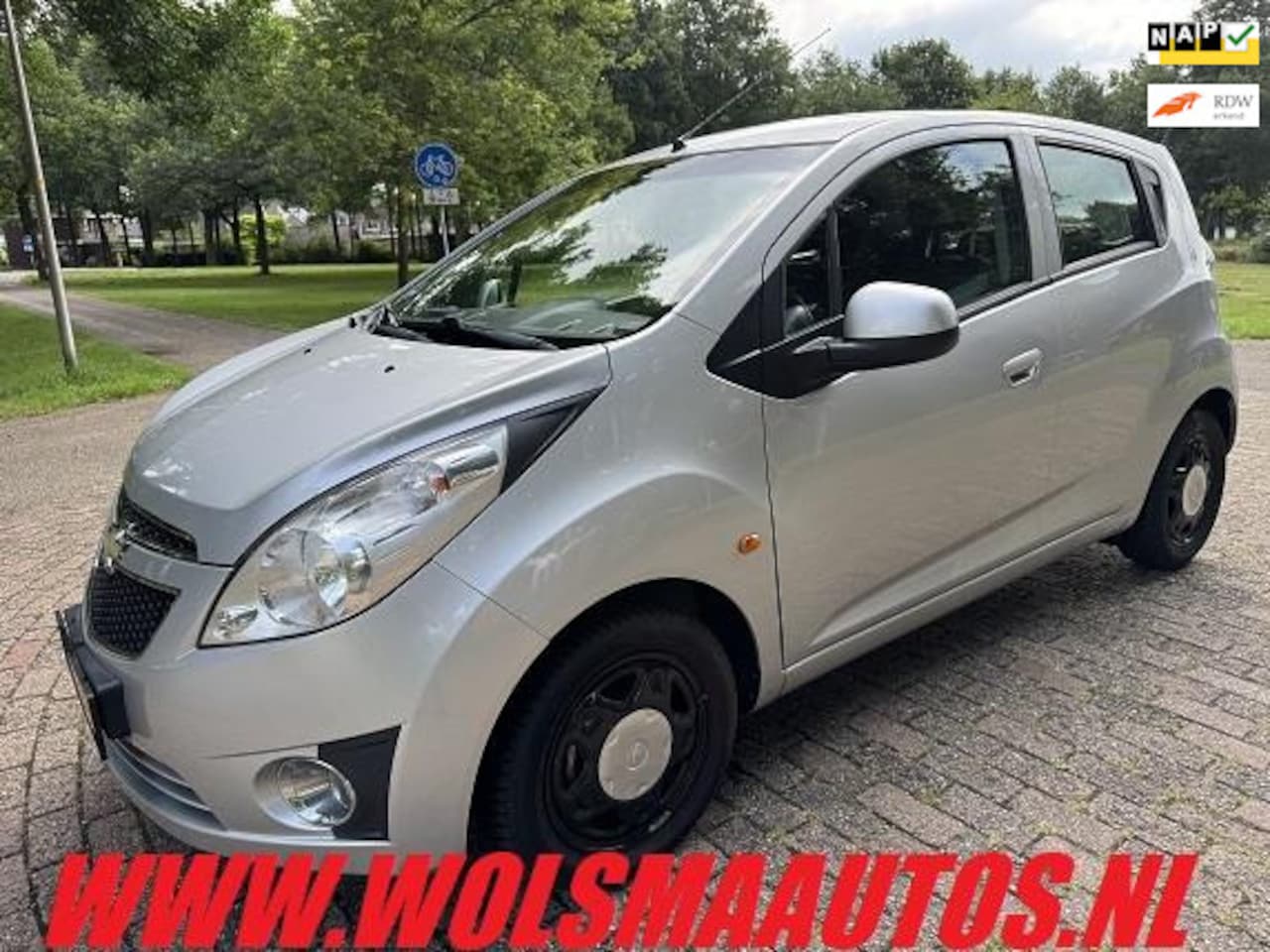 Chevrolet Spark - 1.0 16V LE Streetwise 1.0 16V LE Streetwise - AutoWereld.nl