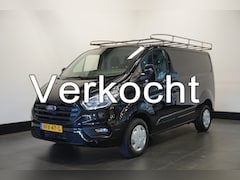 Ford Transit Custom - 2.0 TDCI EURO 6 - Airco - Cruise - PDC - Imperiaal - €14.900, - Excl