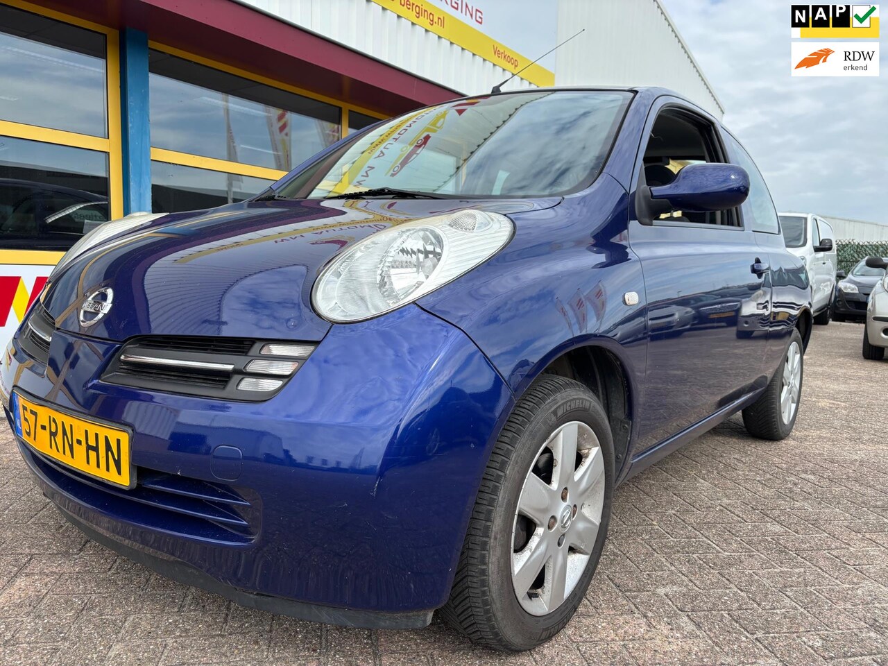 Nissan Micra - 1.2 Tekna AIRCO APK T/M 20-6-2026 - AutoWereld.nl