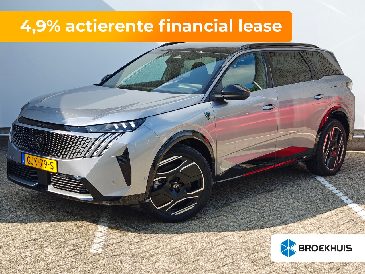 Peugeot e-5008 - GT 73 kWh | 11 kW lader | 2 stoelen op derde rij | Achterbank in delen neerklapbaar | 11 k - AutoWereld.nl