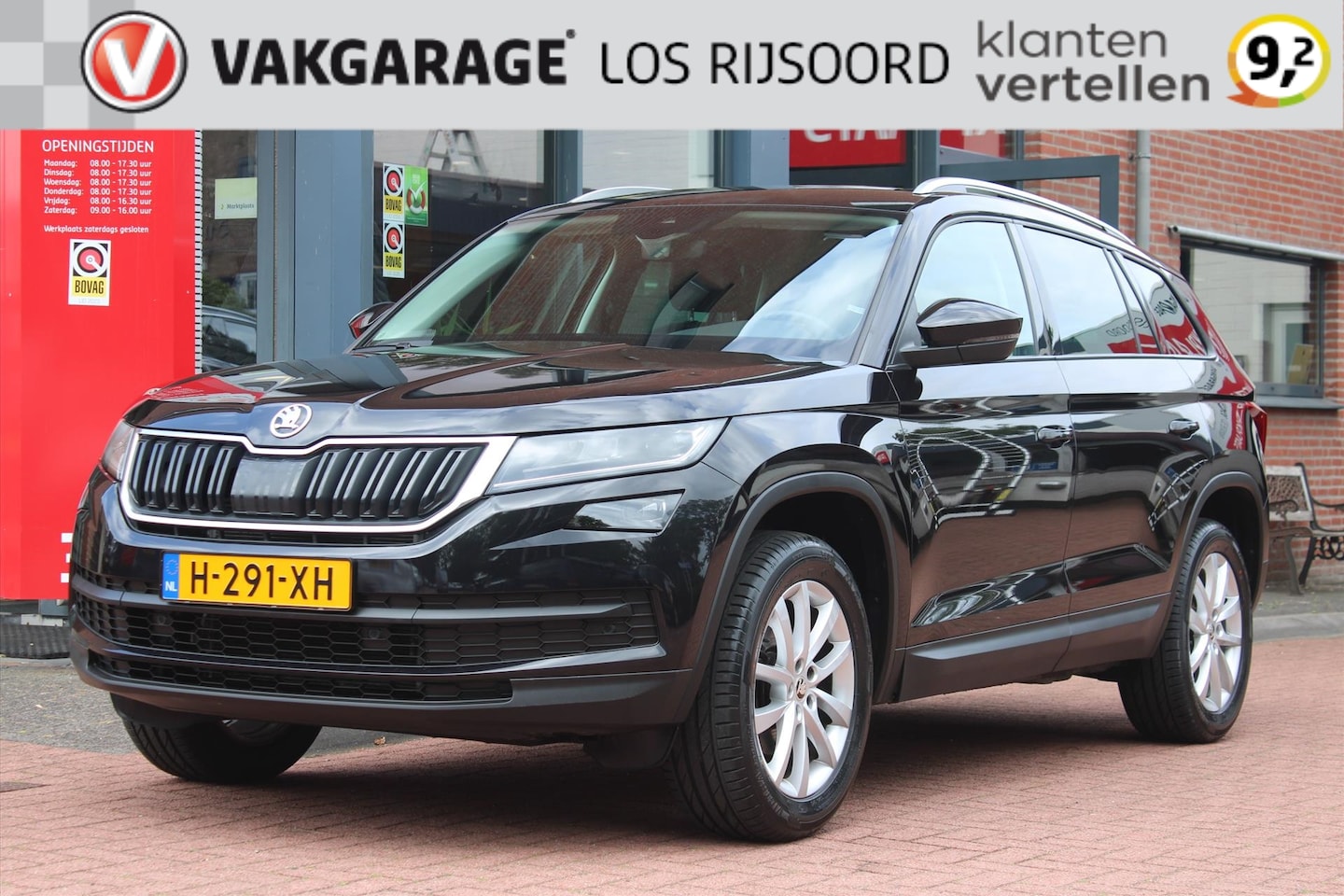 Skoda Kodiaq - 1.5 TSI Greentech *Business* | Trekhaak | Camera | Stoelverwarming | Cruise & Climate Cont - AutoWereld.nl