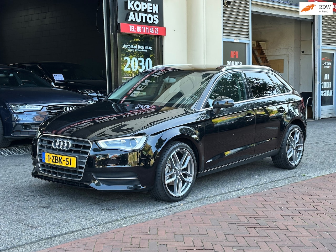 Audi A3 Sportback - 1.4 TFSI Attraction Pro Line Plus g-tron Aut Clima - AutoWereld.nl