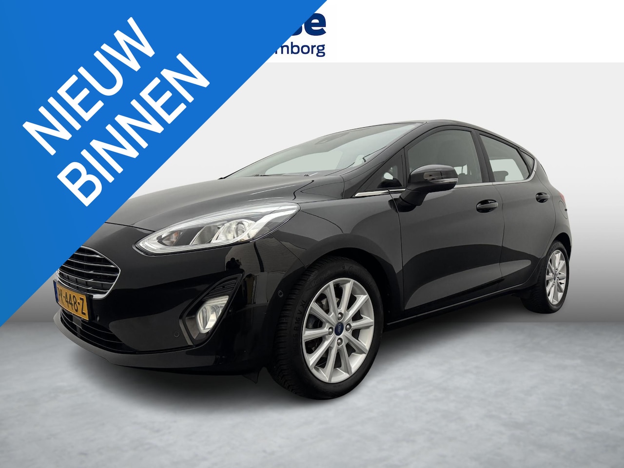 Ford Fiesta - 1.0 EcoBoost Titanium 1.0 EcoBoost Titanium - AutoWereld.nl