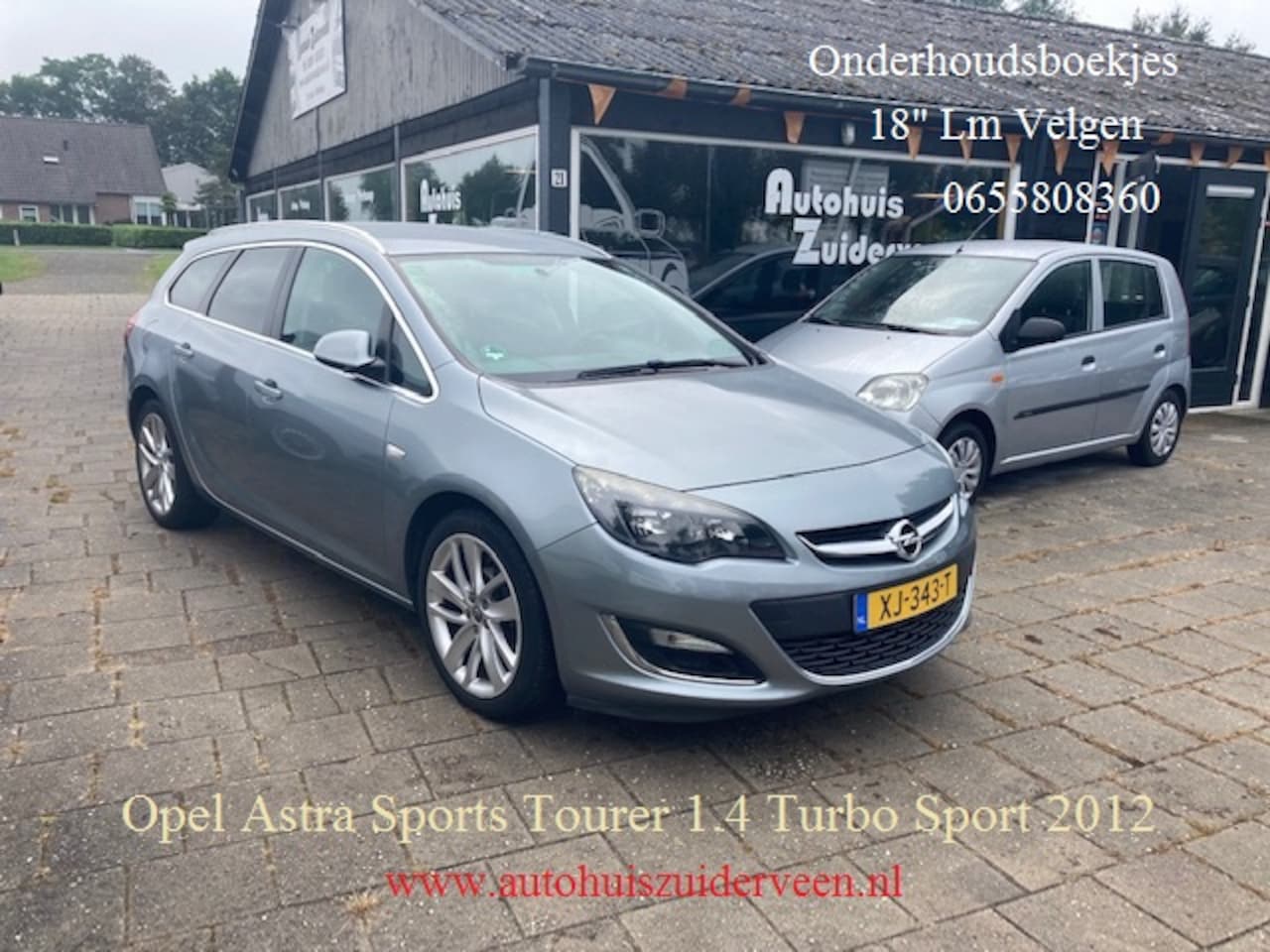 Opel Astra Sports Tourer - 1.4 Turbo Sport 18" Lm Velgen Boekjes - AutoWereld.nl