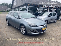 Opel Astra Sports Tourer - 1.4 Turbo Sport 18" Lm Velgen Boekjes
