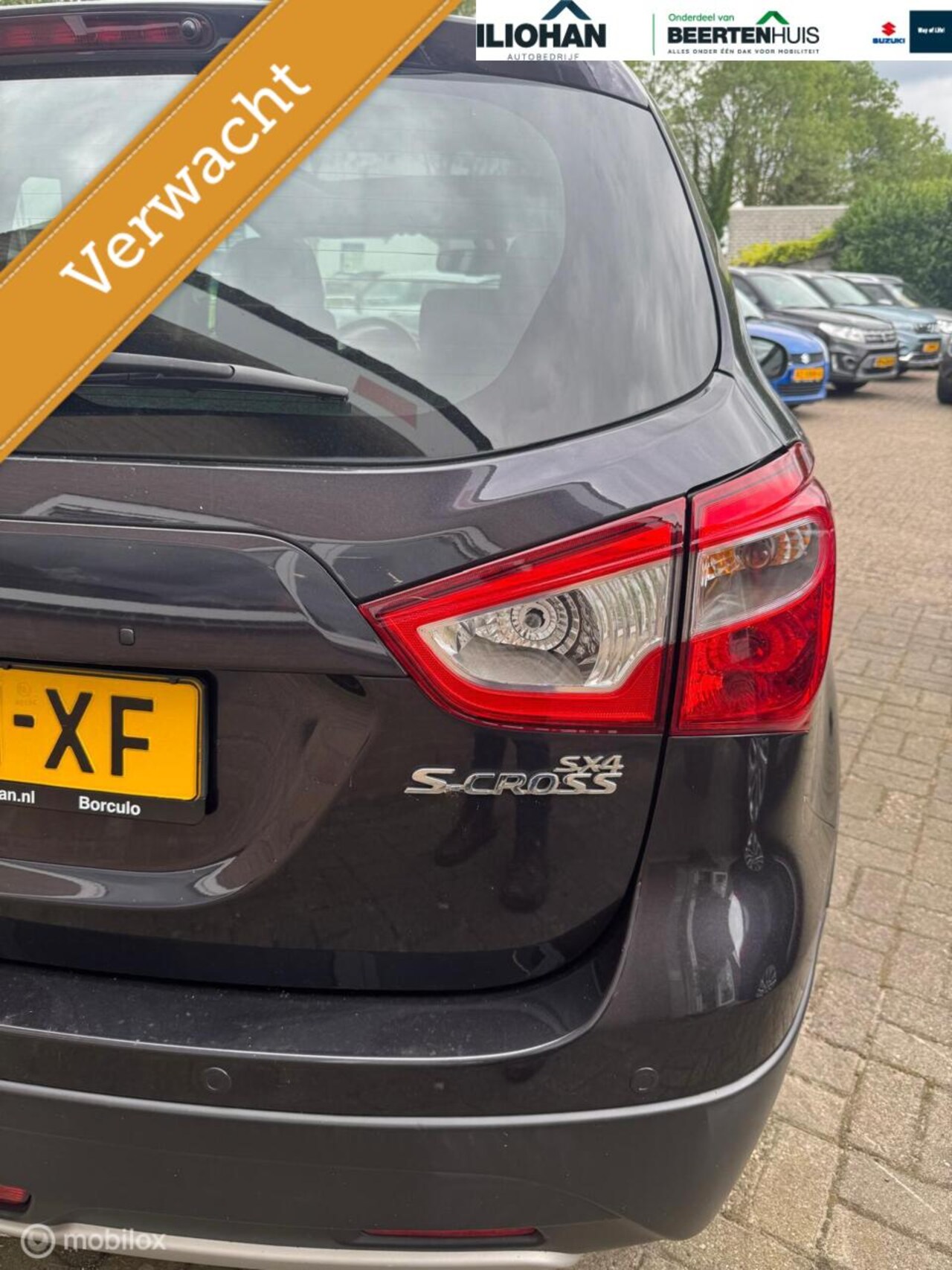 Suzuki SX4 S-Cross - 1.6 Exclusive clima cruis controle trekhaak - AutoWereld.nl