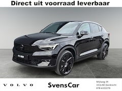 Volvo EC40 - Single Motor Ext. Range Ultra Black Edition | Stoelverwarming | Harman/Kardon Audio | Elek