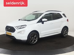 Ford EcoSport - 1.0 EcoBoost ST-Line Black | Stoel & stuurverwarming | Camera | Carplay | Half leder | Cli