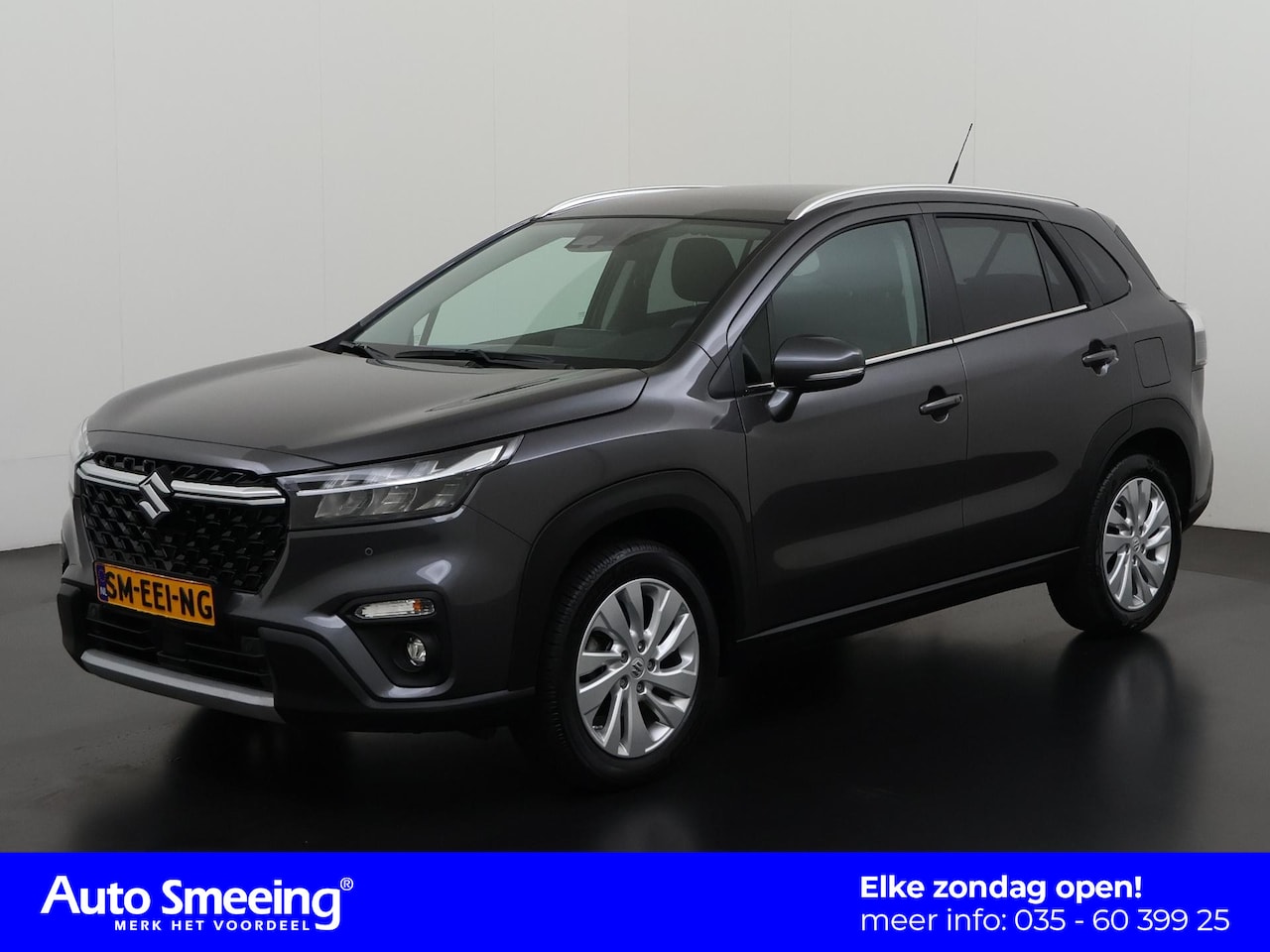 Suzuki S-Cross - 1.5 Hybrid Select | Camera | Adaptief Cruise | Apple Carplay | Zondag Open! - AutoWereld.nl