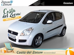 Suzuki Splash - 1.0 Comfort Airco | Lichtmetalen velgen | Bovag garantie | Lage km stand | NAP