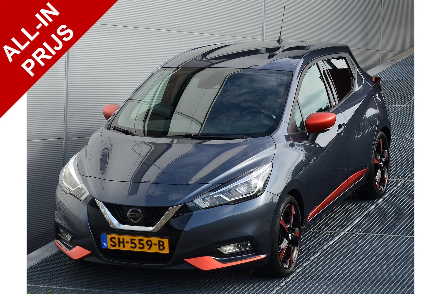Nissan Micra - 0.9 IG-T BOSE PERSONAL EDITION | 360 CAMERA | DODEHOEK ASSIST | STOELVERWARMING | CLIMA | - AutoWereld.nl
