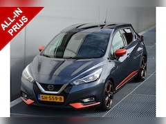 Nissan Micra - 0.9 IG-T BOSE PERSONAL EDITION | 360 CAMERA | DODEHOEK ASSIST | STOELVERWARMING | CLIMA |