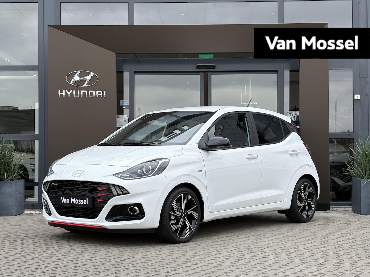 Hyundai i10 - 1.0 T-GDI N Line 5-zits | Nu met €1000 Smart Bonus | Stoelverwarming | Stuurverwarming | C - AutoWereld.nl