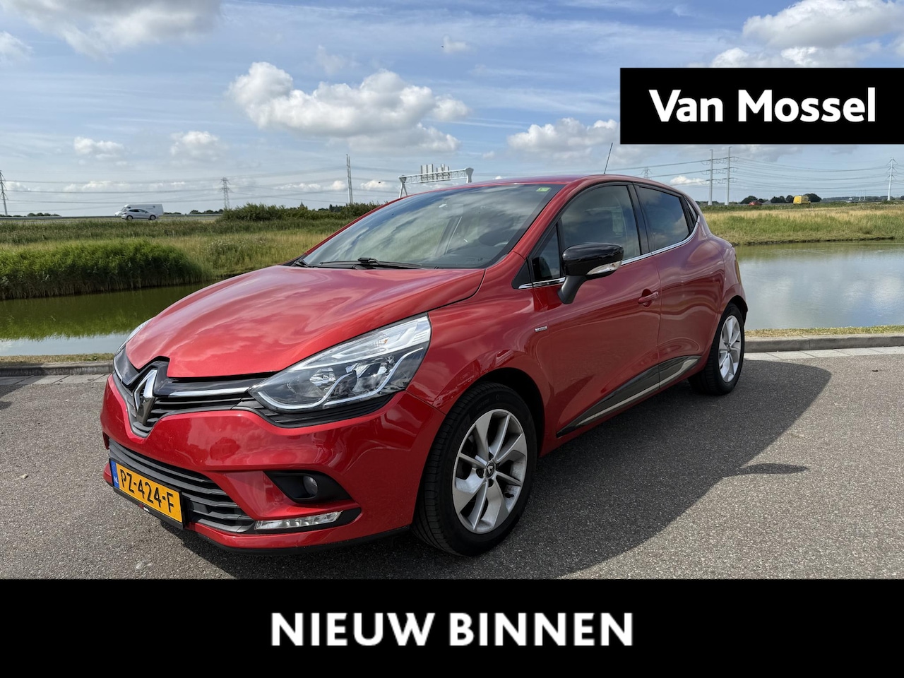 Renault Clio - 0.9 TCe Limited 0.9 TCe Limited - AutoWereld.nl