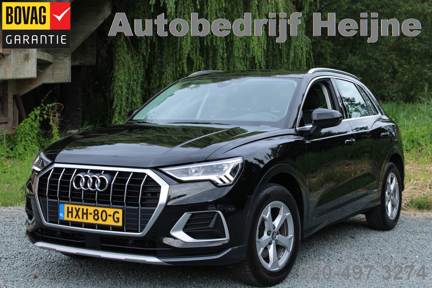 Audi Q3 - 35 TFSI S-TRONIC PRO-LINE SPORT LED/ECC/CARPLAY - AutoWereld.nl