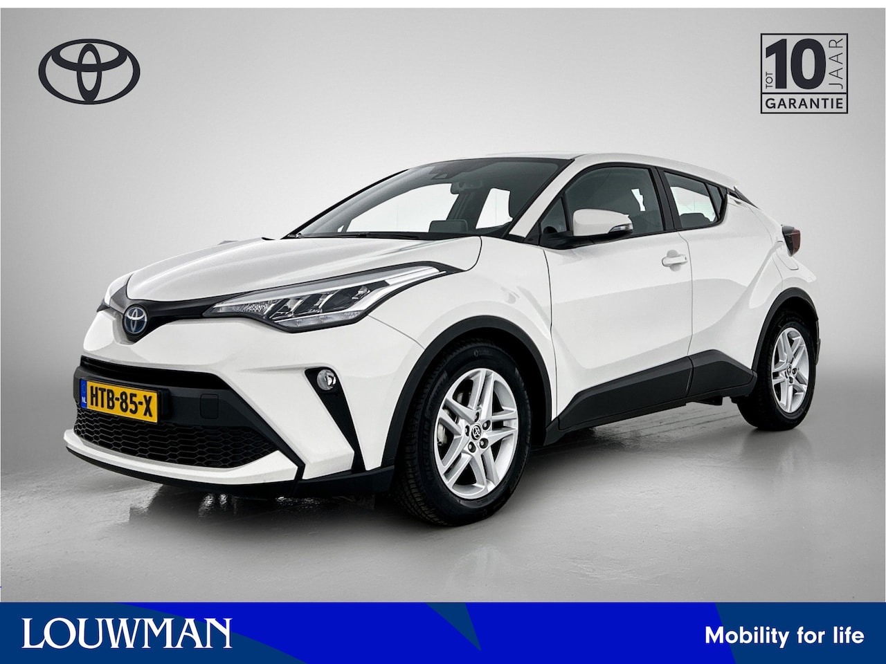 Toyota C-HR - 1.8 Hybrid Active Limited - AutoWereld.nl